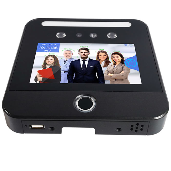 AI03F Dynamic Facial and Fingerprint Recognition System Terminal